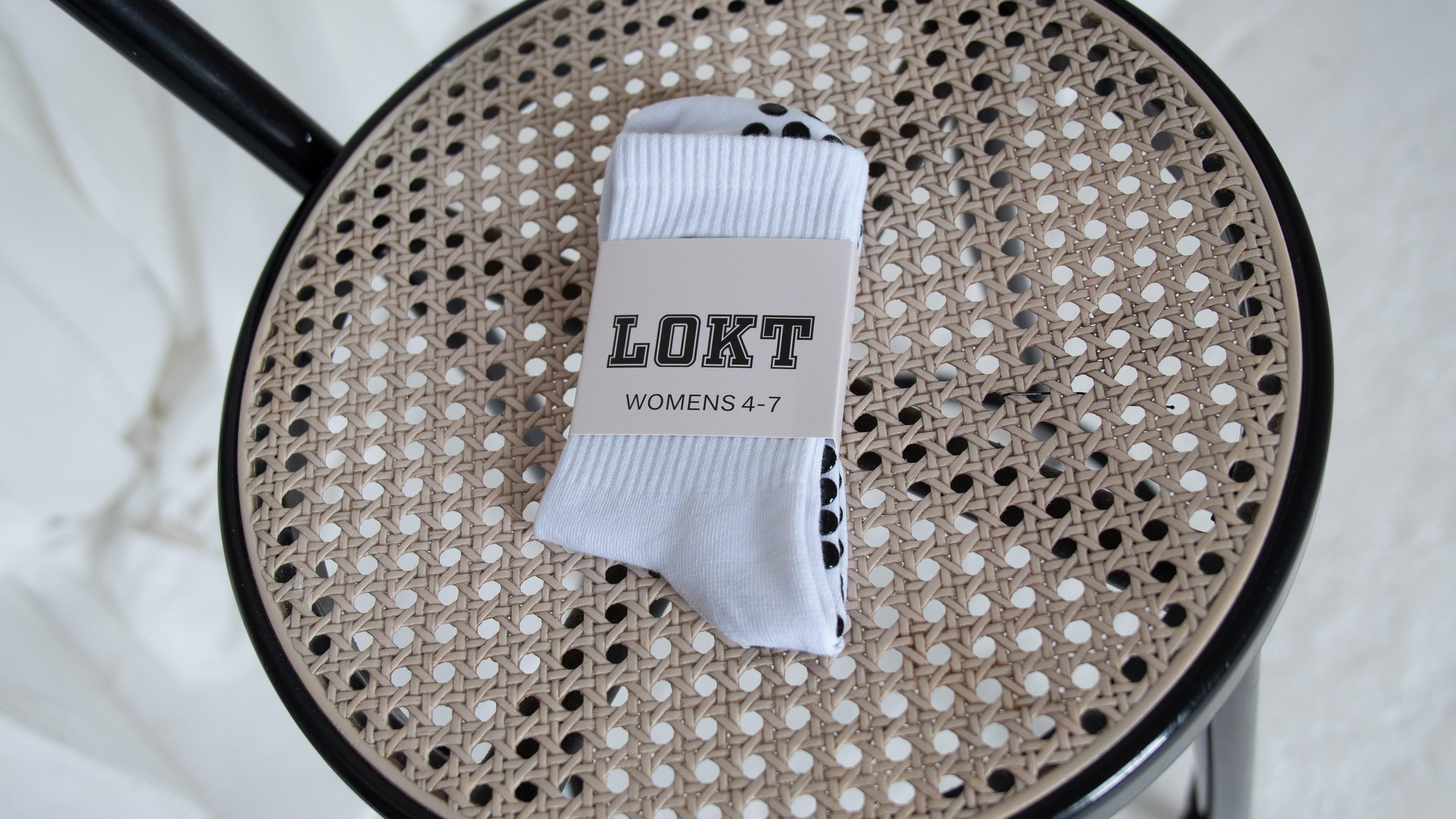 Women Socks - White